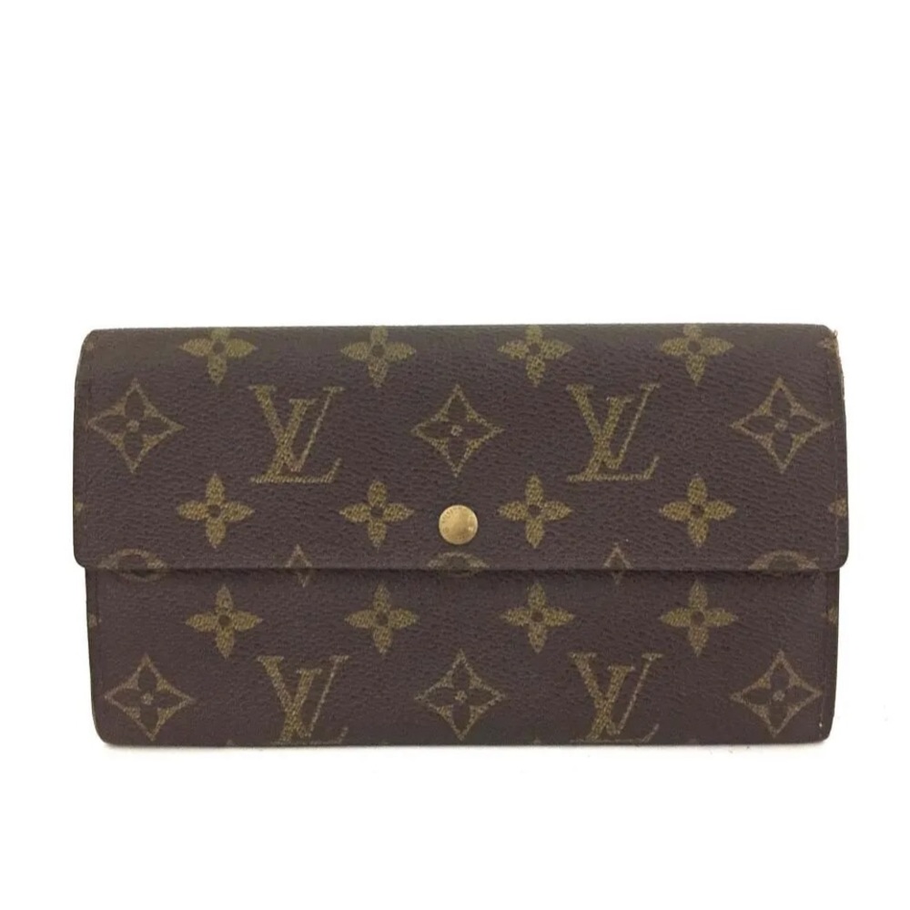 Louis Vuitton monogram wallet in wonderful shape